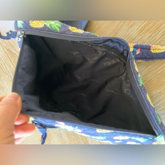 Vera Bradley Pineapple Toucan Sling Backpack - Picture 8 of 10